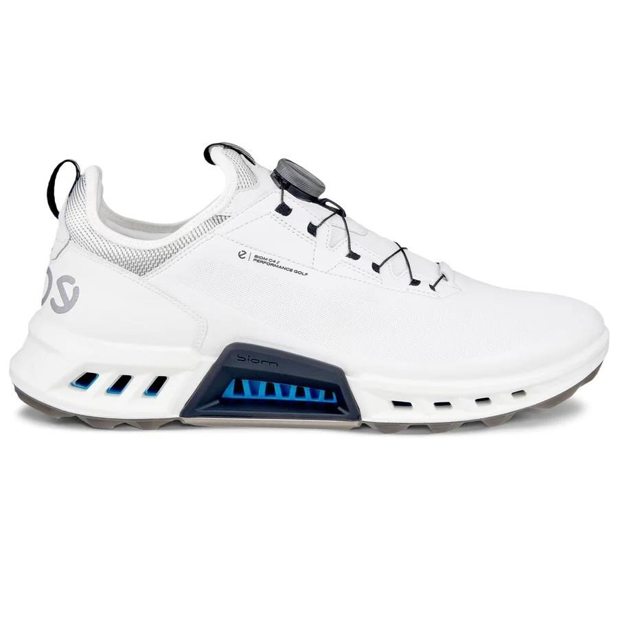 Ecco Biom C4 BOA herr golfskor, vita