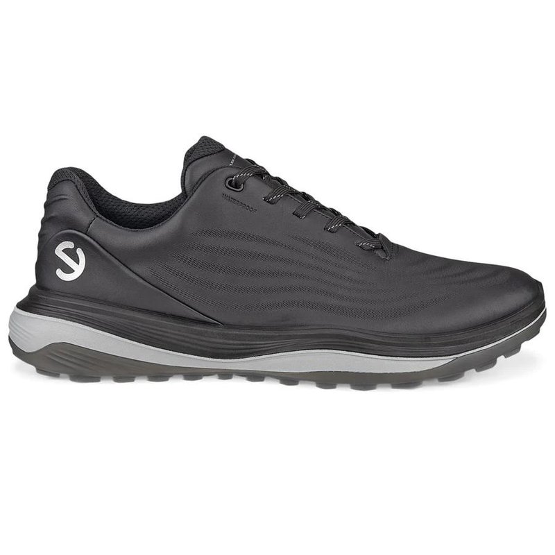 Ecco LT1 herr golfskor, svarta