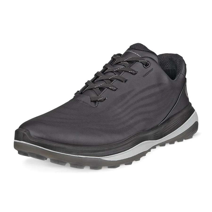 Ecco LT1 herr golfskor, svarta
