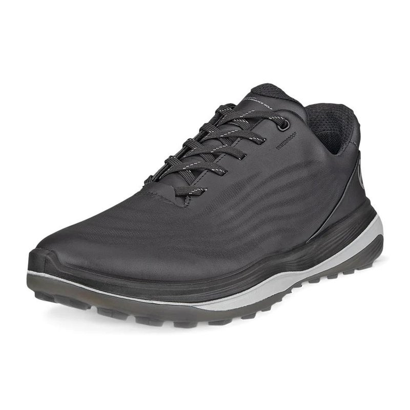 Ecco LT1 herr golfskor, svarta