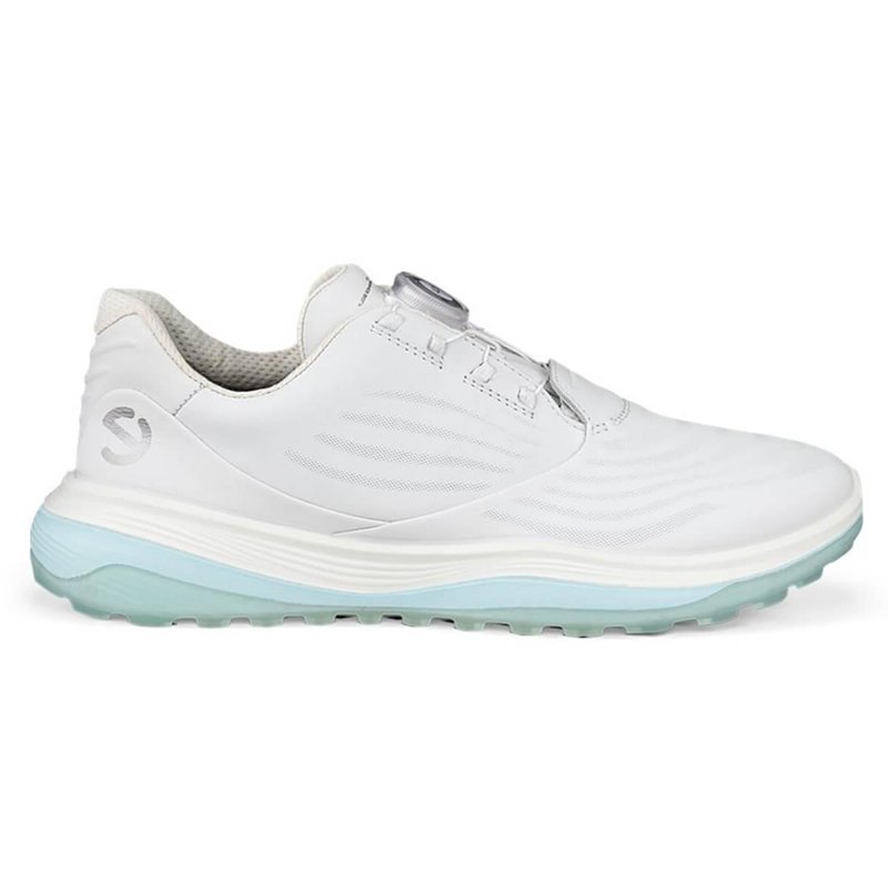 Ecco LT1 Boa dam golfskor, vita