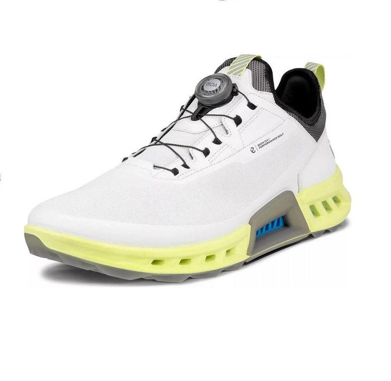 Ecco Biom C4 BOA herr golfskor, vita