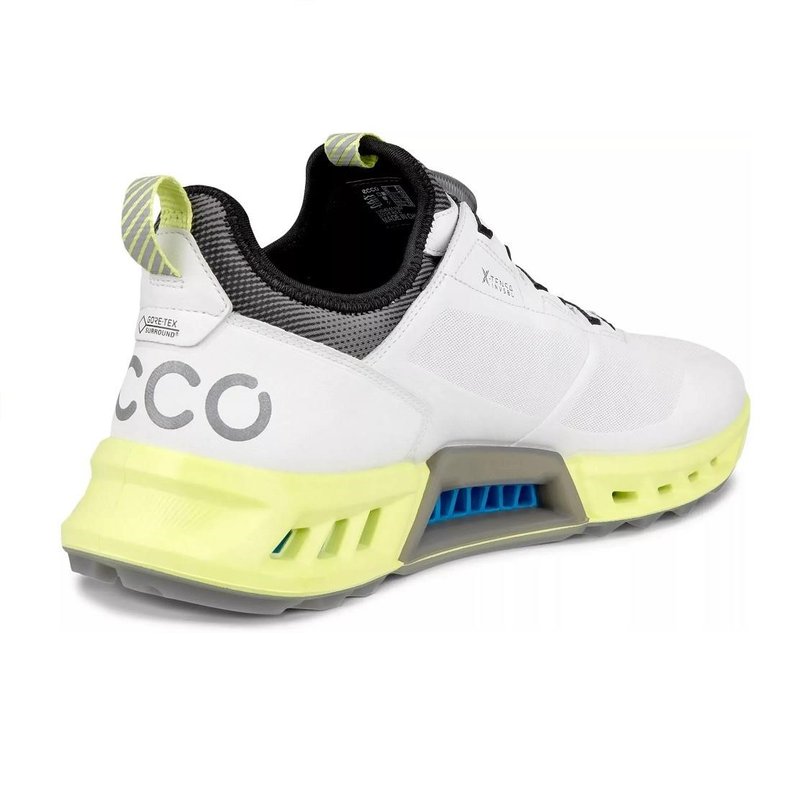 Ecco Biom C4 BOA herr golfskor, vita