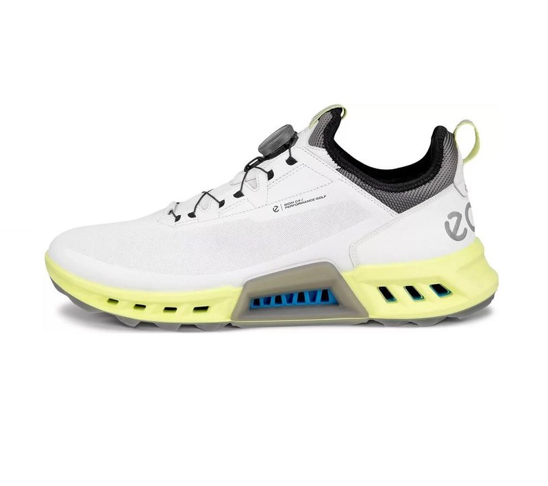 Ecco Biom C4 BOA herr golfskor, vita