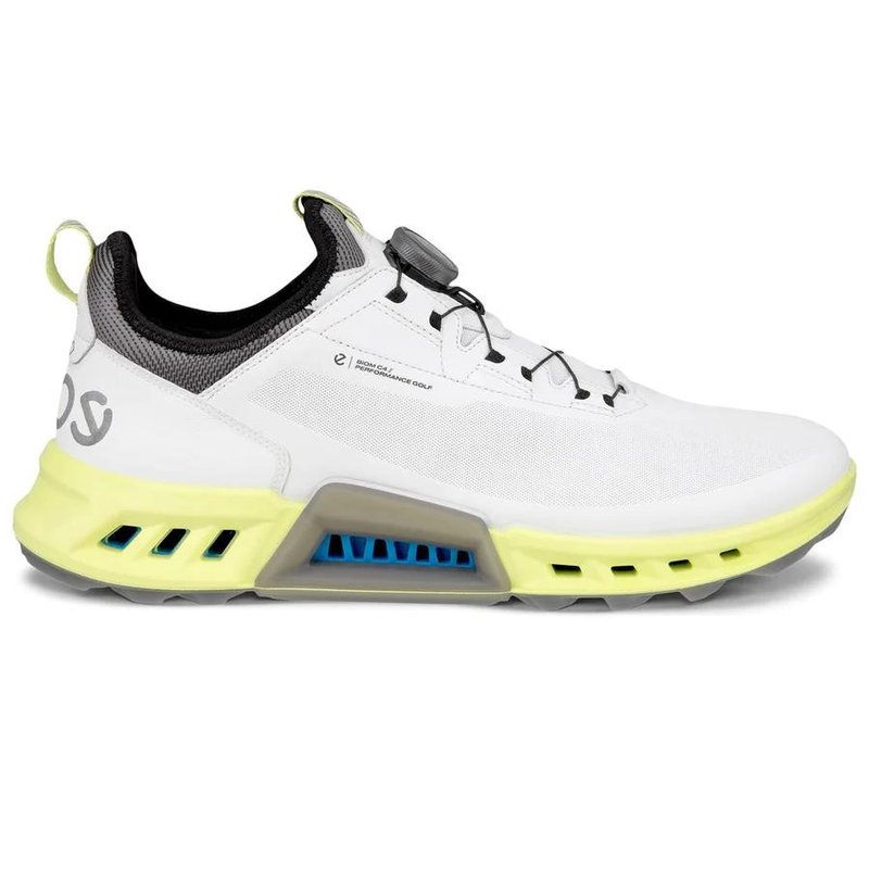 Ecco Biom C4 BOA herr golfskor, vita