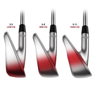 Callaway Apex CB herr järnset, stål