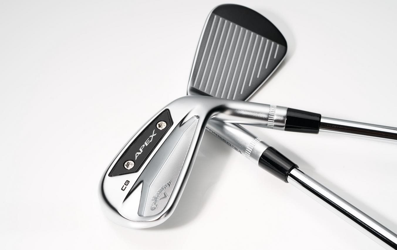 Callaway Apex CB herr järnset, stål