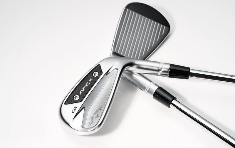 Callaway Apex CB herr järnset, stål