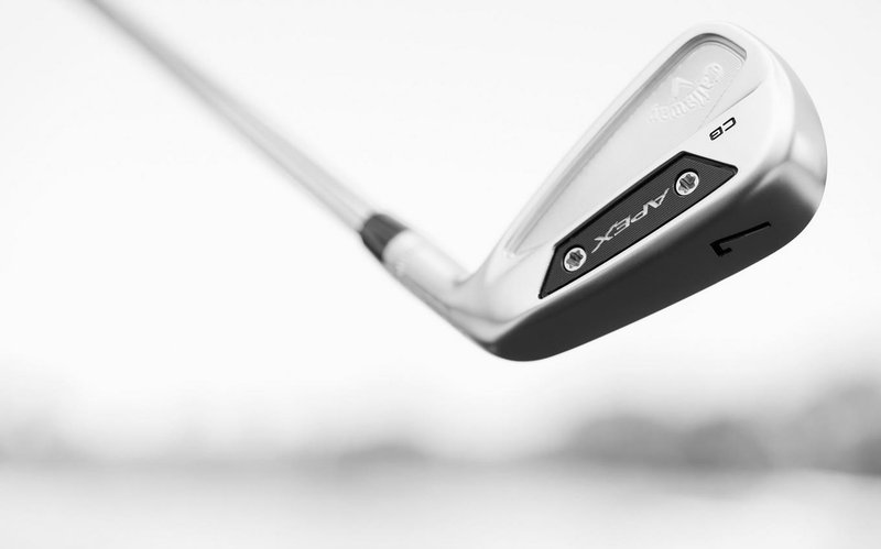 Callaway Apex CB herr järnset, stål