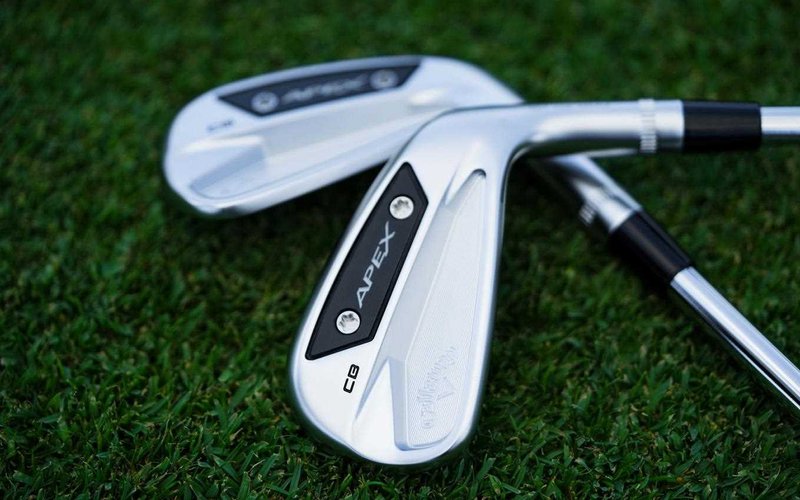 Callaway Apex CB herr järnset, stål