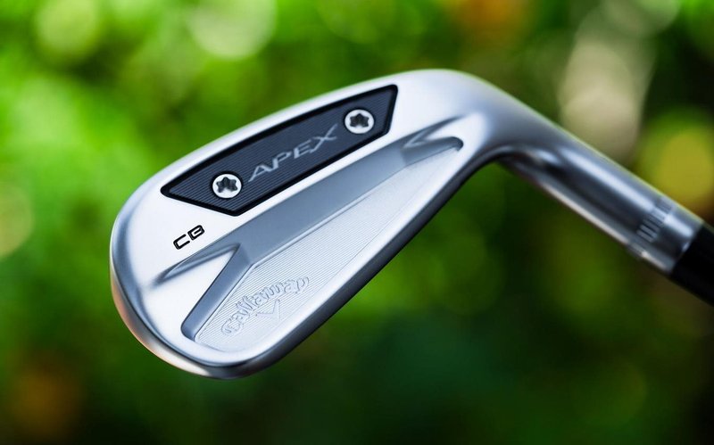 Callaway Apex CB herr järnset, stål