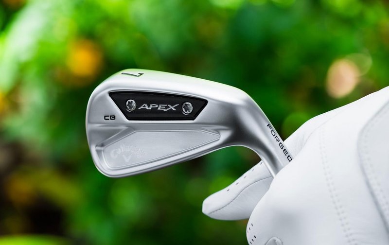Callaway Apex CB herr järnset, stål