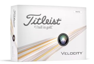 Titleist Velocity golfbollar 2024 (12 bollar)