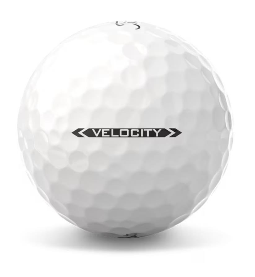 Titleist Velocity golfbollar 2024 (12 bollar)