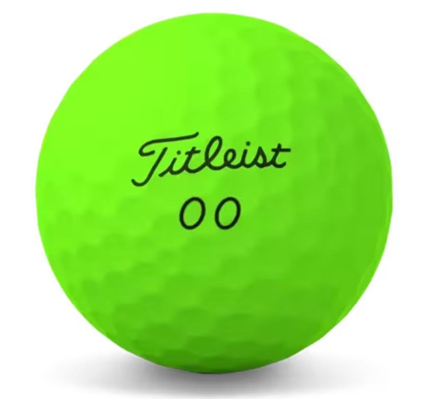 Titleist Velocity golfbollar 2024, gröna