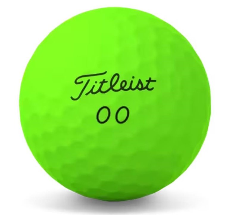 Titleist Velocity golfbollar 2024, gröna