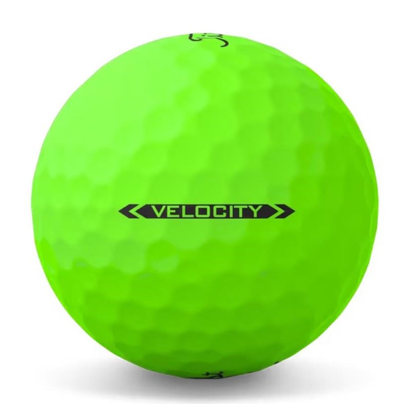 Titleist Velocity golfbollar 2024, gröna