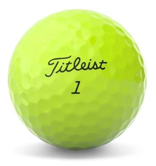 Titleist Tour Soft golfbollar 2024, gula