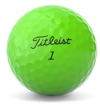 Titleist Tour Soft golfbollar 2024, gröna