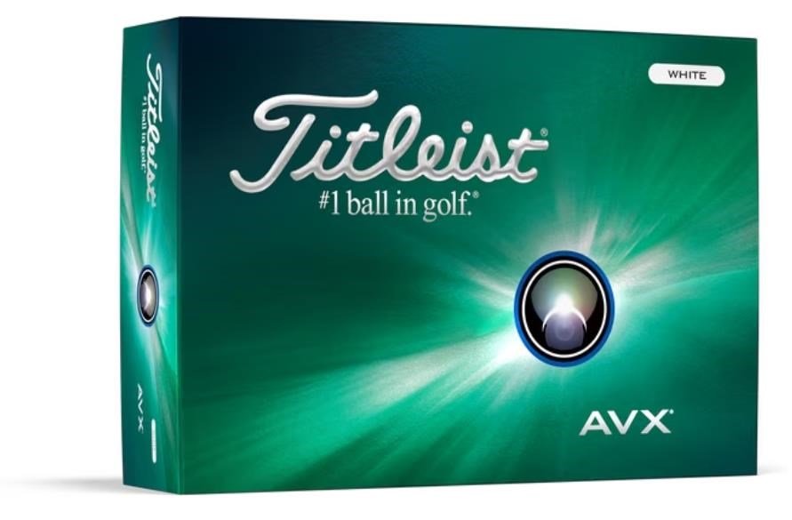 Titleist AVX golfbollar 2024 (12 bollar)