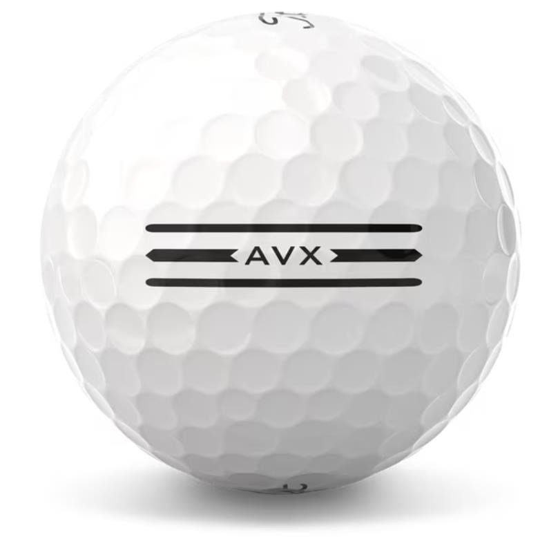 Titleist AVX golfbollar 2024 (12 bollar)