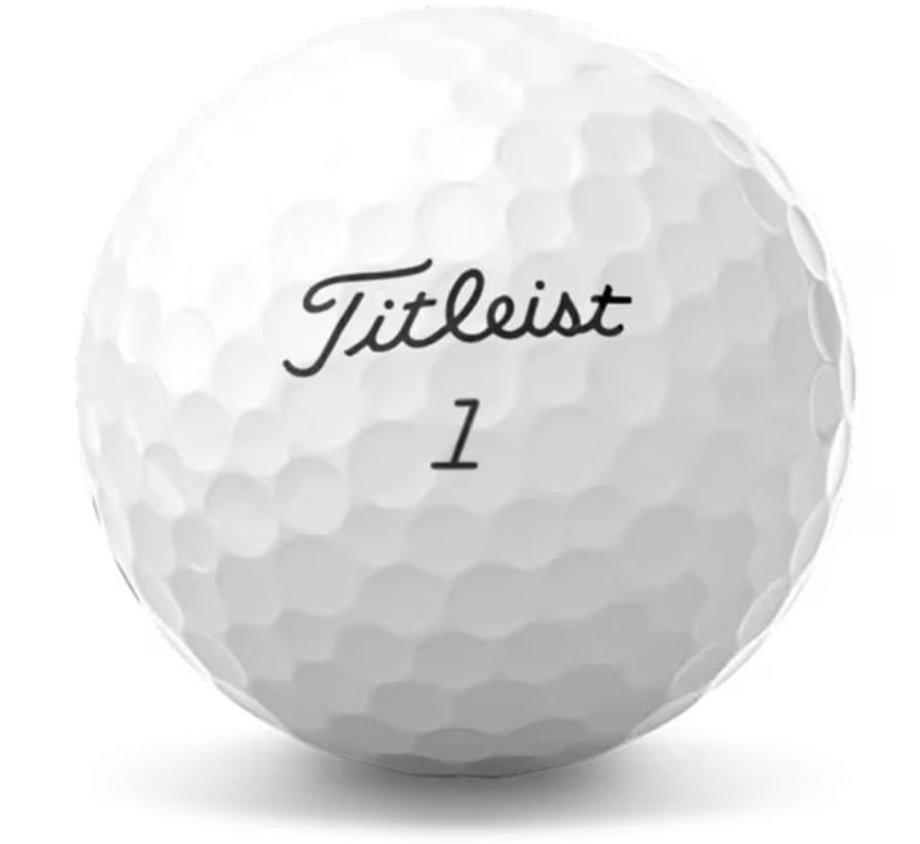 Titleist AVX golfbollar 2024 (12 bollar)