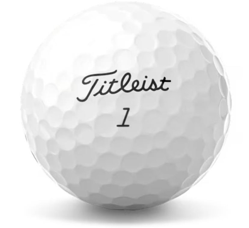 Titleist AVX golfbollar 2024 (12 bollar)
