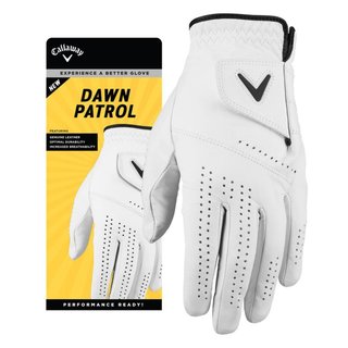 Callaway Dawn Patrol herr golfhandske, vit
