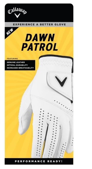 Callaway Dawn Patrol damhandskar, vit