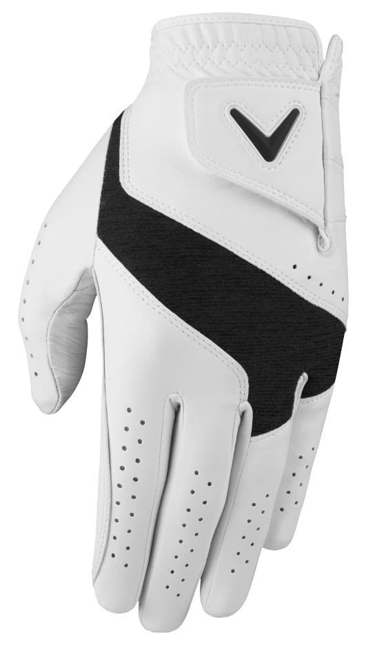 Callaway Fusion herr golfhandske, vit