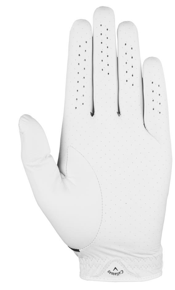 Callaway Fusion herr golfhandske, vit