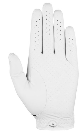 Callaway Fusion herr golfhandske, vit