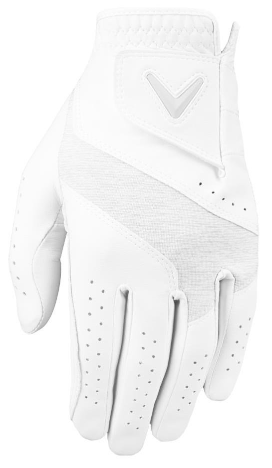 Callaway Fusion dam golfhandske, vit
