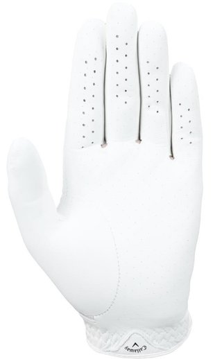 Callaway Fusion dam golfhandske, vit