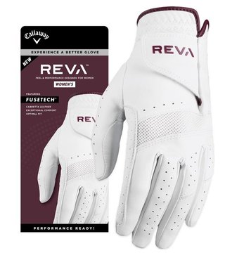 Callaway Reva damgolfhandske, vit