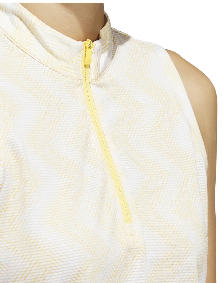 Adidas Ultimate 365 Ottoman Printed Sleeveless dampolo, semi spark