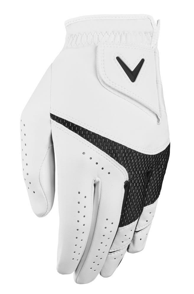 Callaway Weather Spann junior golfhandske, vit