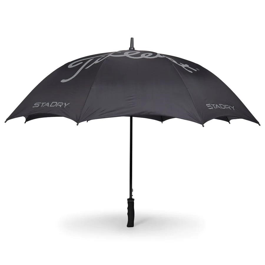 Titleist StaDry Single Canopy paraply 68", svart