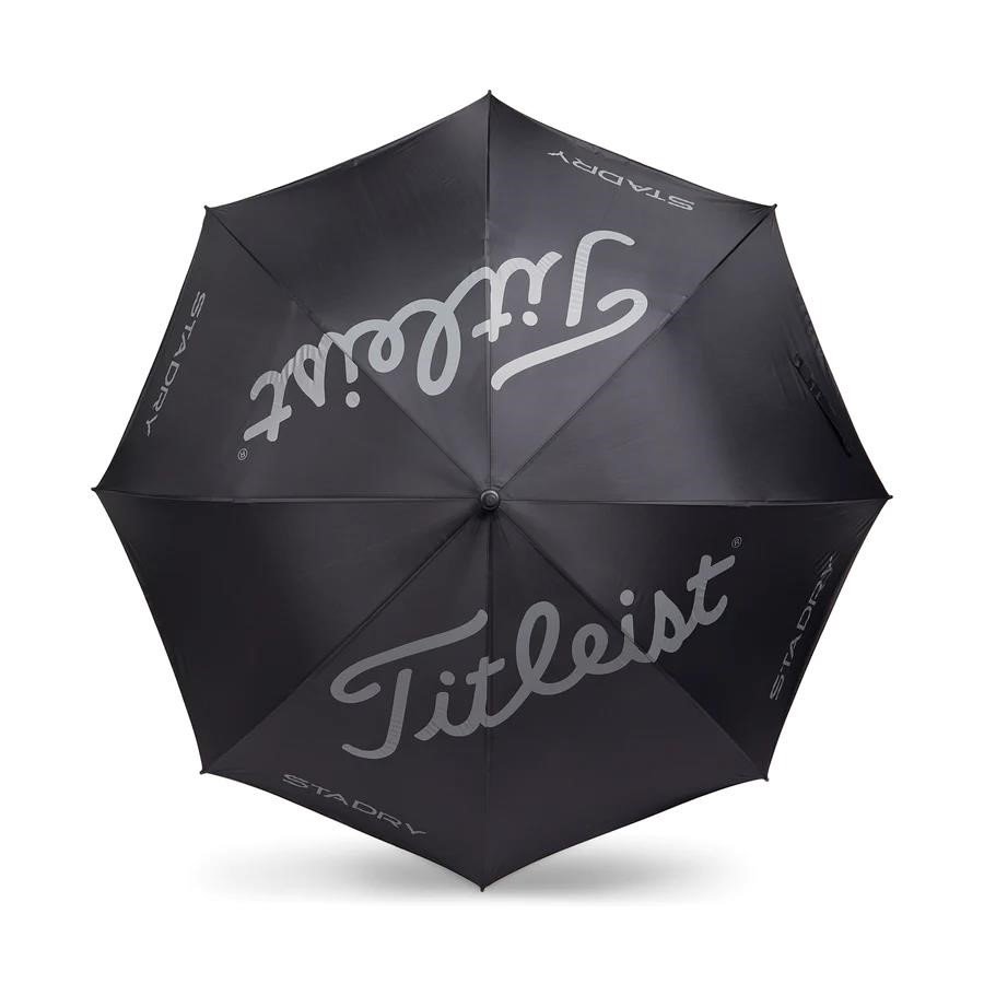 Titleist StaDry Single Canopy paraply 68", svart