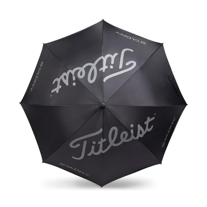 Titleist StaDry Single Canopy paraply 68", svart