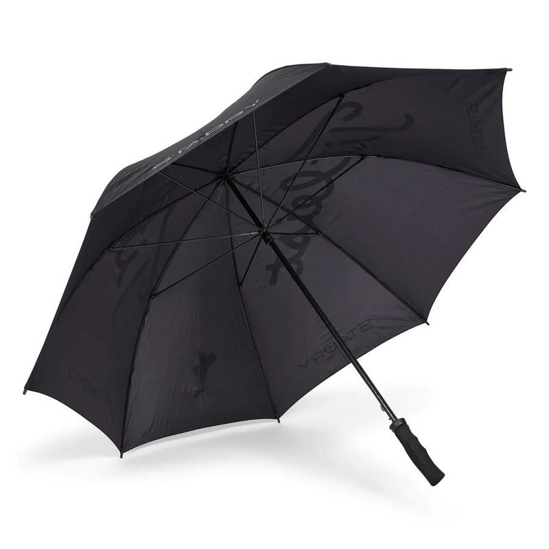 Titleist StaDry Single Canopy paraply 68", svart