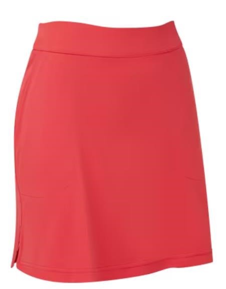 FootJoy golf skort 2024 dam, röd