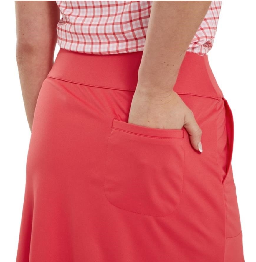 FootJoy golf skort 2024 dam, röd