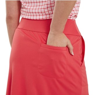 FootJoy golf skort 2024 dam, röd