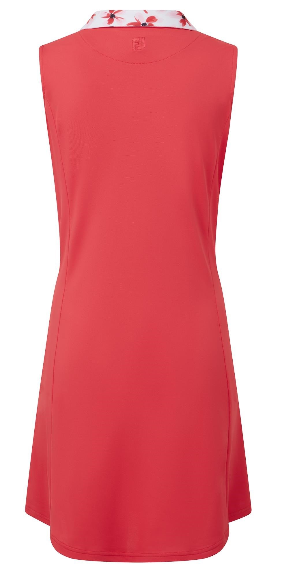 FootJoy Floral Trim damklänning 2024, röd