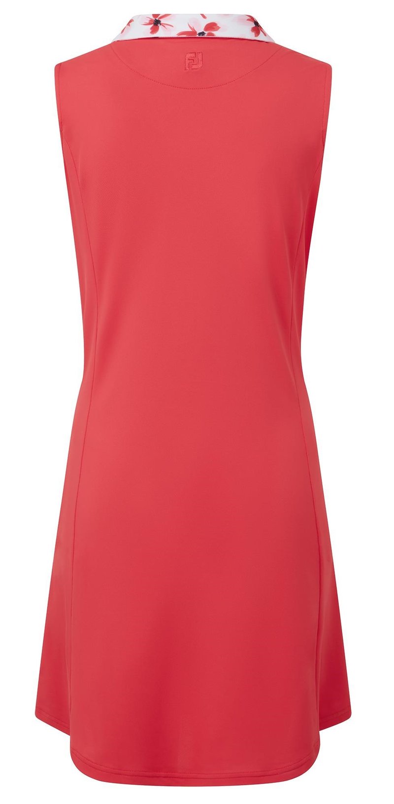 FootJoy Floral Trim damklänning 2024, röd