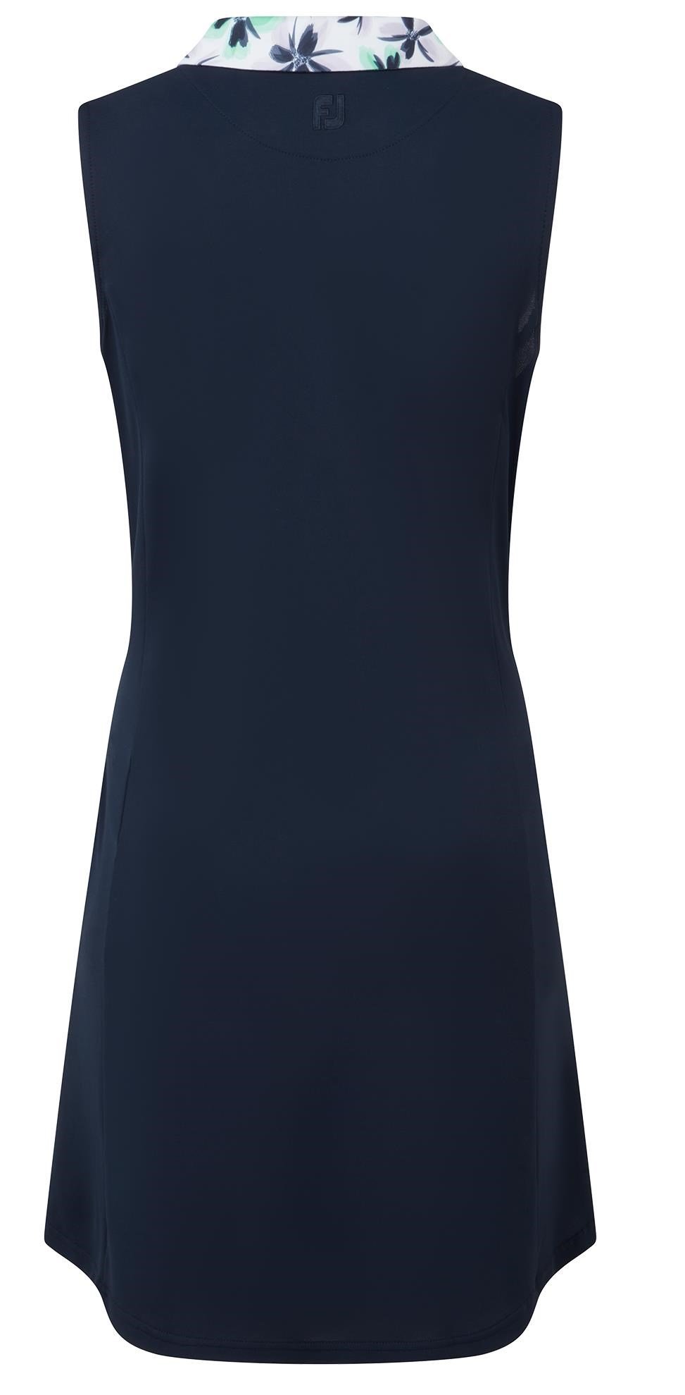 FootJoy Floral Trim damklänning 2024, navy