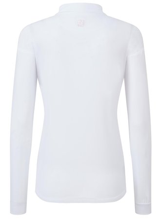 FootJoy Lightweight Full-Zip damjacka, vit/rosa
