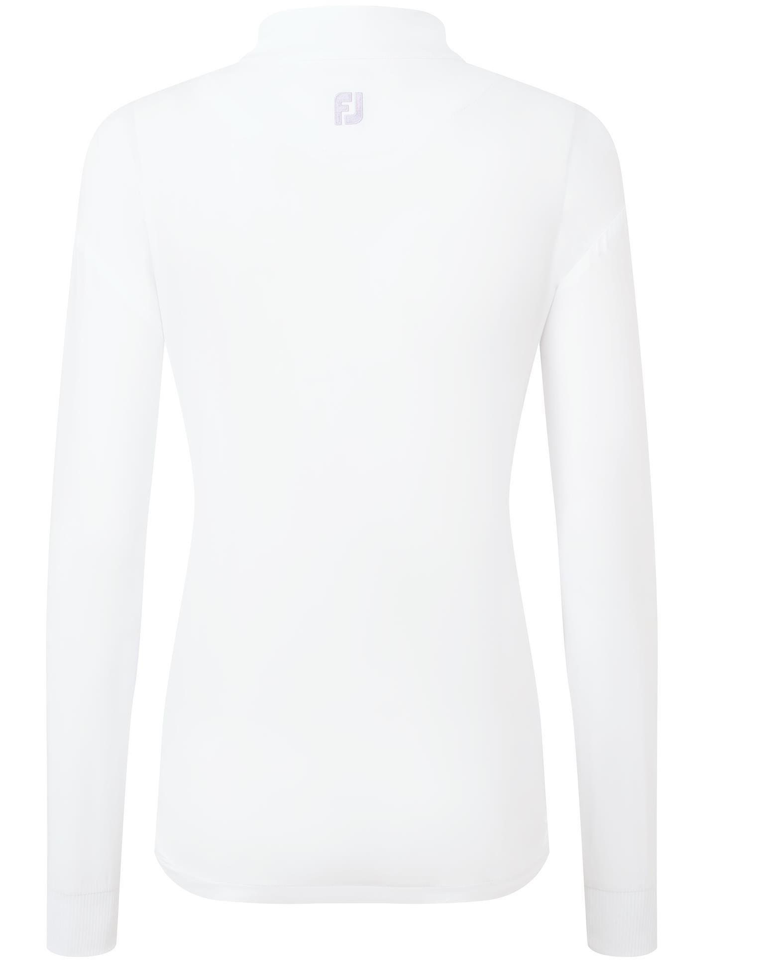 FootJoy Lightweight Full-Zip damjacka, vit/lavendel