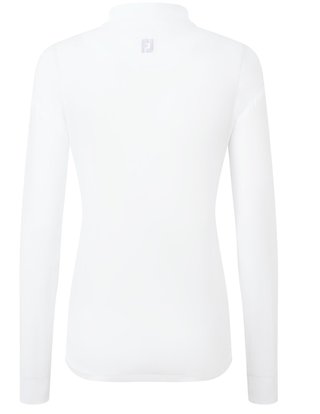 FootJoy Lightweight Full-Zip damjacka, vit/lavendel